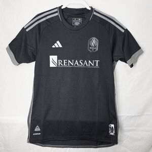 Adidas MLS Nashville Johnny Cash Authentic Black Jersey IC9619 Men’s Size Medium